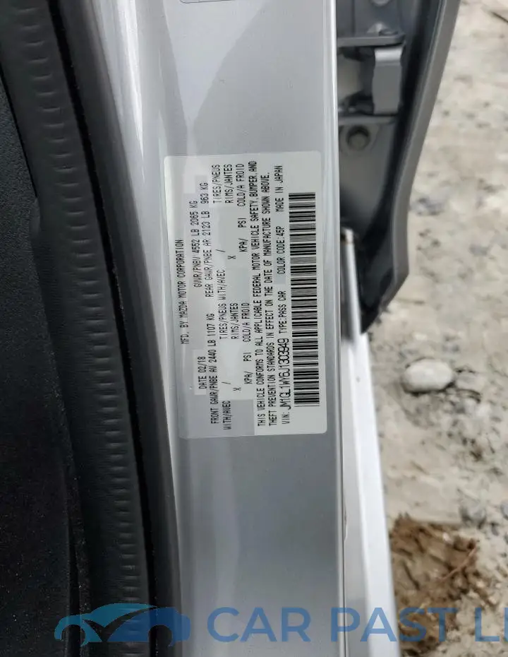 JM1GL1WY6J1303949# 12