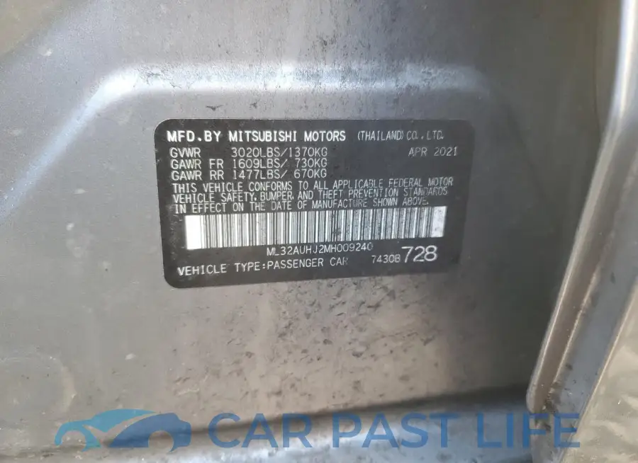 ML32AUHJ2MH009240# 12