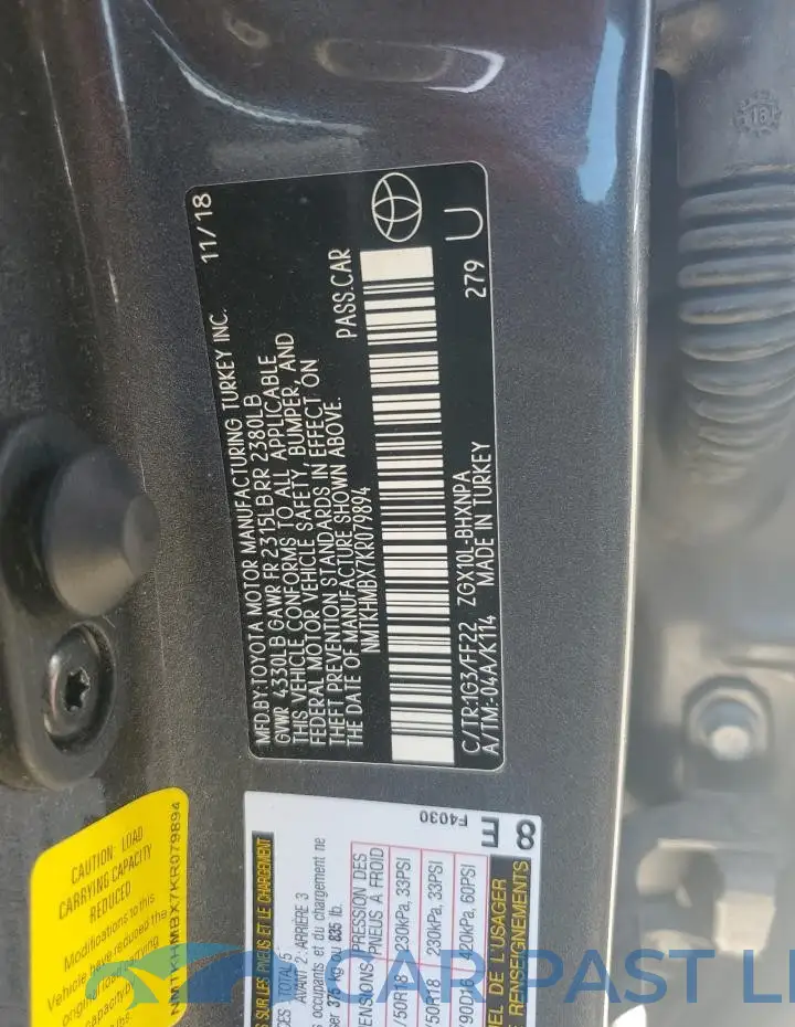 NMTKHMBX7KR079894# 13