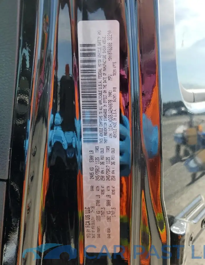1C4HJXDG9JW240078# 13