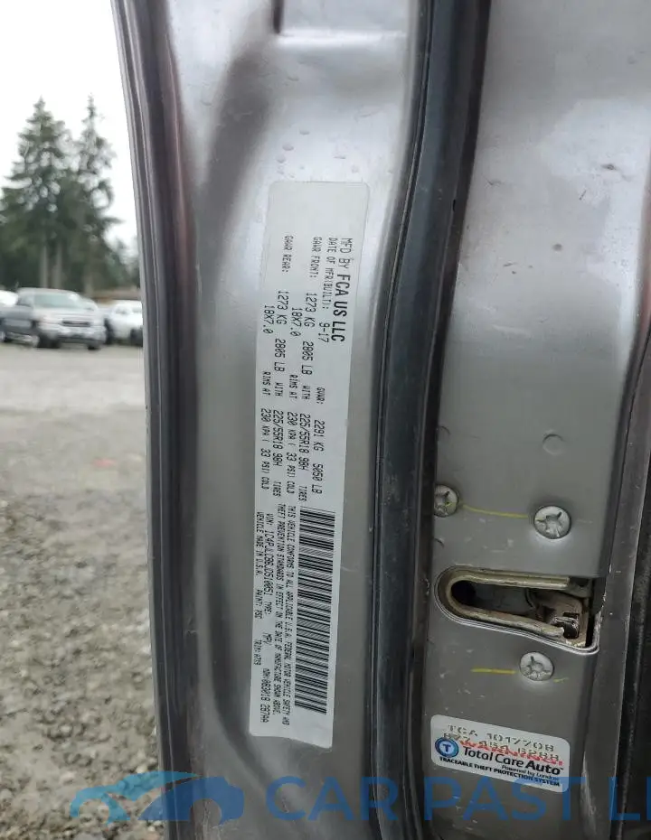 1C4PJLCB6JD510051# 13