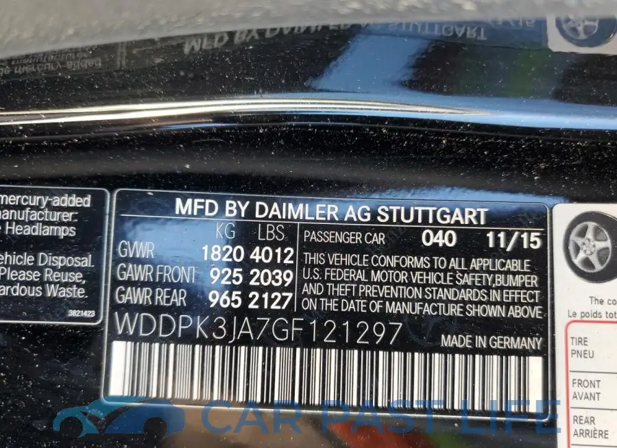WDDPK3JA7GF121297# 12