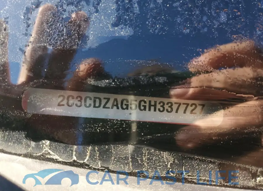 2C3CDZAG5GH337727# 12