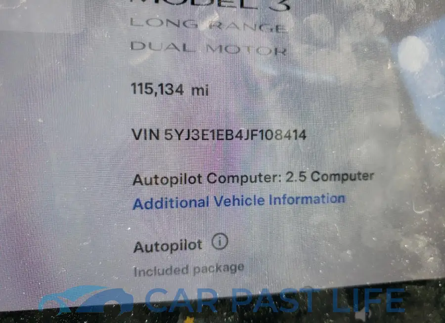 5YJ3E1EB4JF108414# 9