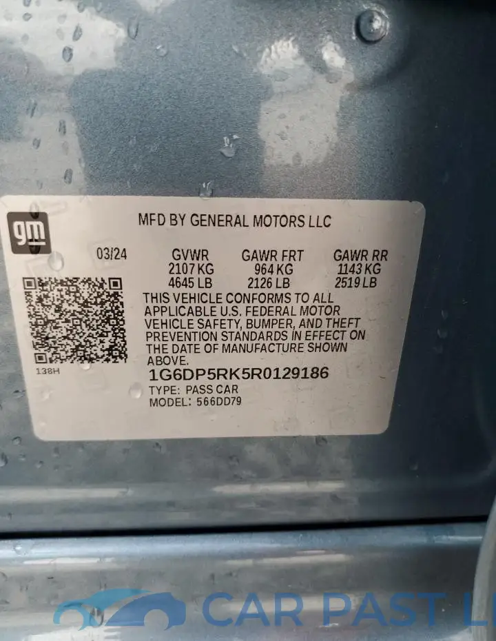 1G6DP5RK5R0129186# 13