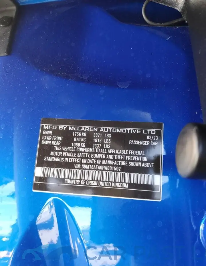 SBM16AEA9PW001592# 13