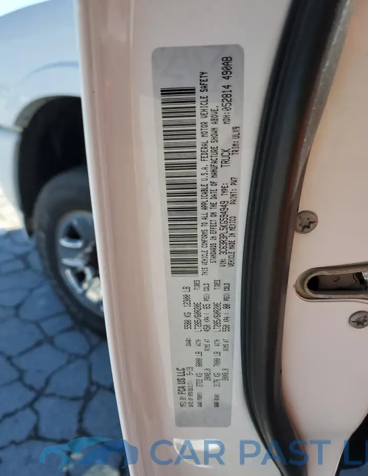 3C63R3PL5KG594949# 12
