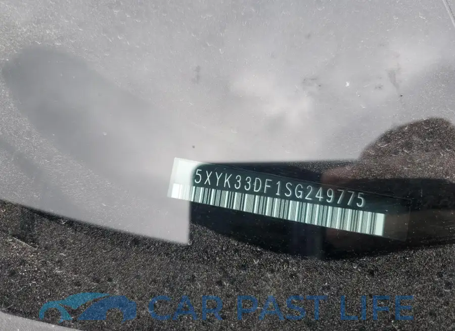 5XYK33DF1SG249775# 12