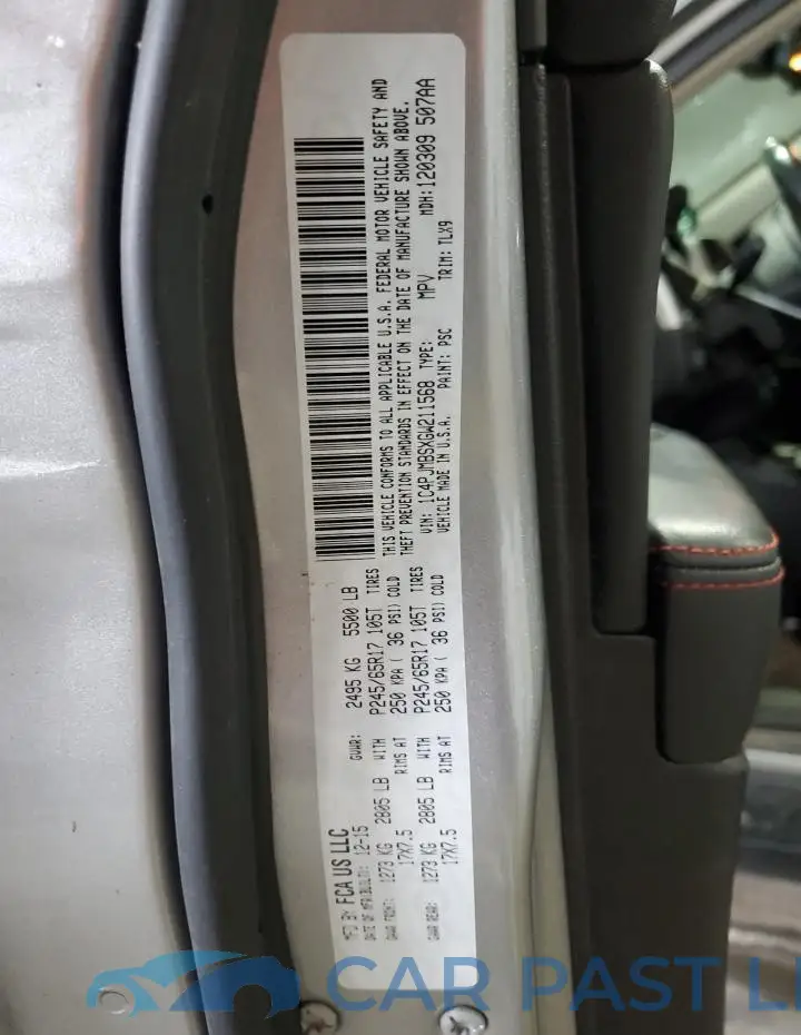 1C4PJMBSXGW211568# 13