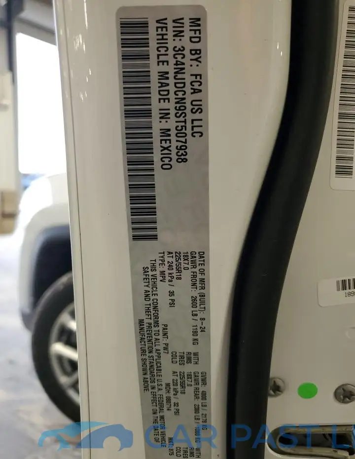3C4NJDCN9ST507938# 13