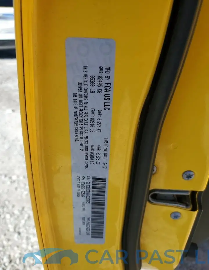 2C3CDXCTXHH635075# 12