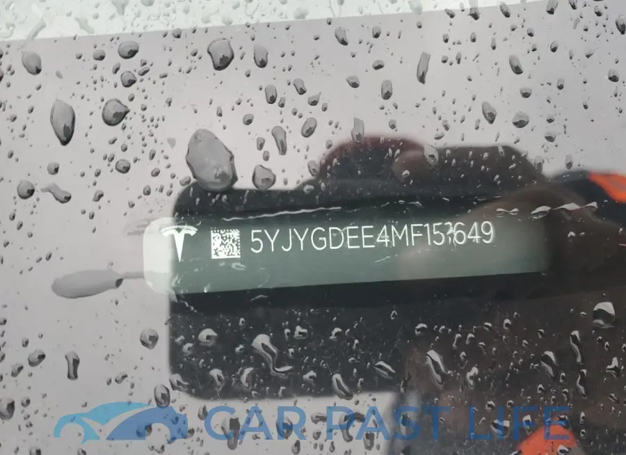 5YJYGDEE4MF151649# 12