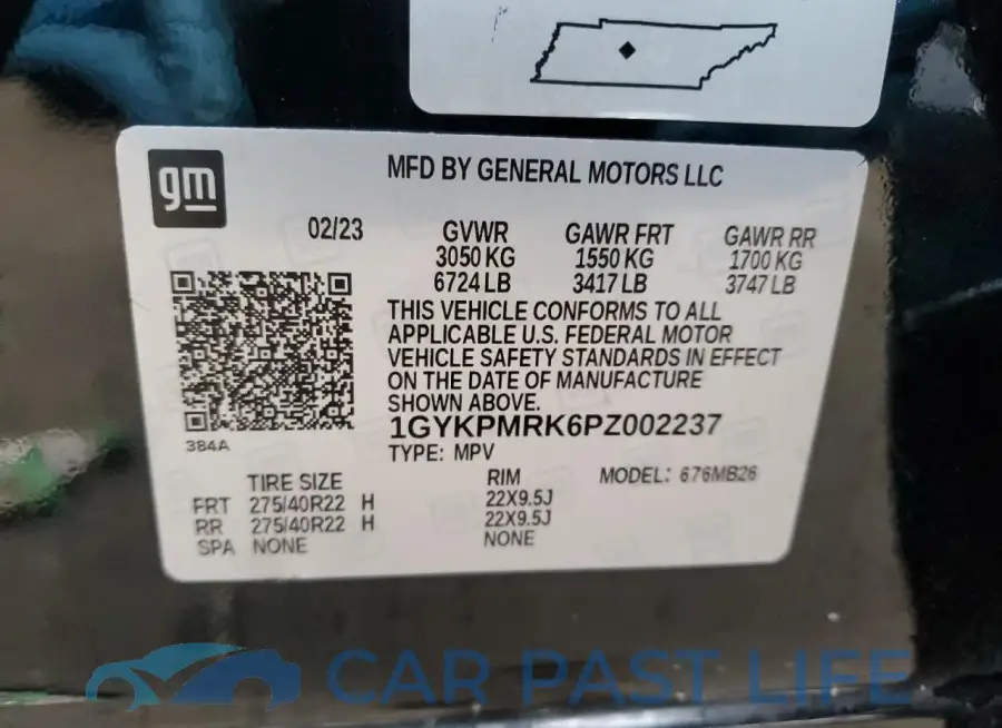 1GYKPMRK6PZ002237# 14