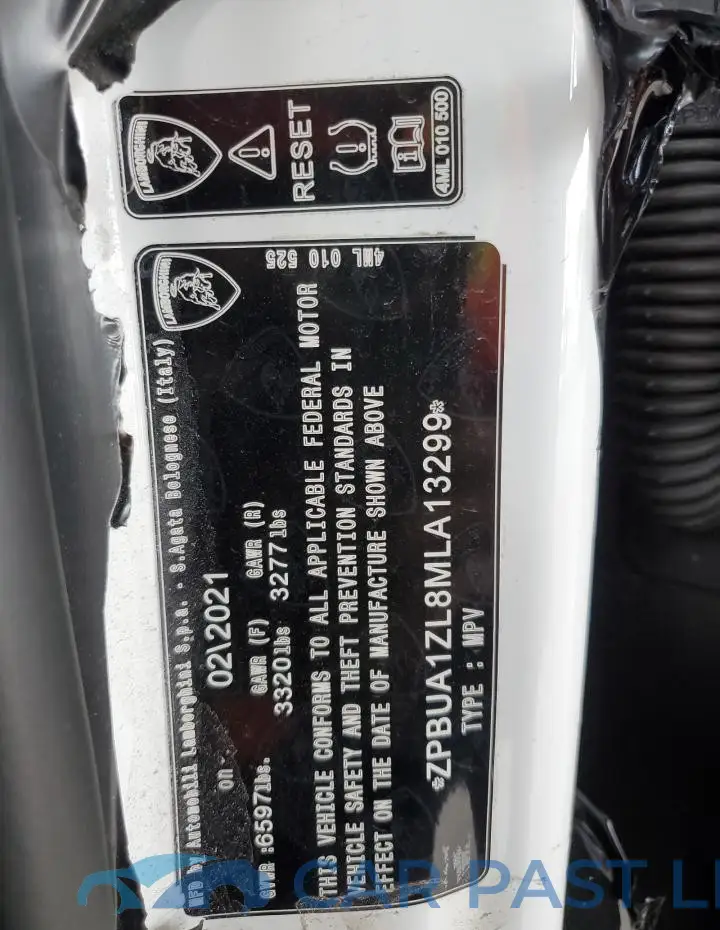 ZPBUA1ZL8MLA13299# 14