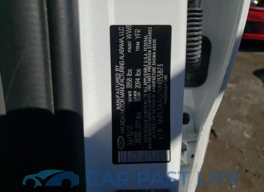 5NPLS4AG7NH055873# 12