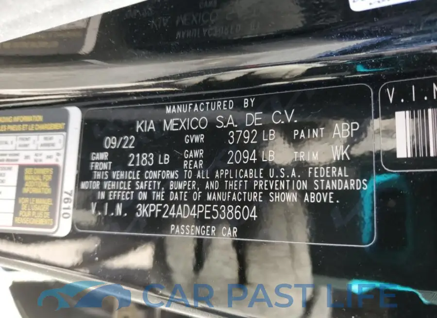 3KPF24AD4PE538604# 12