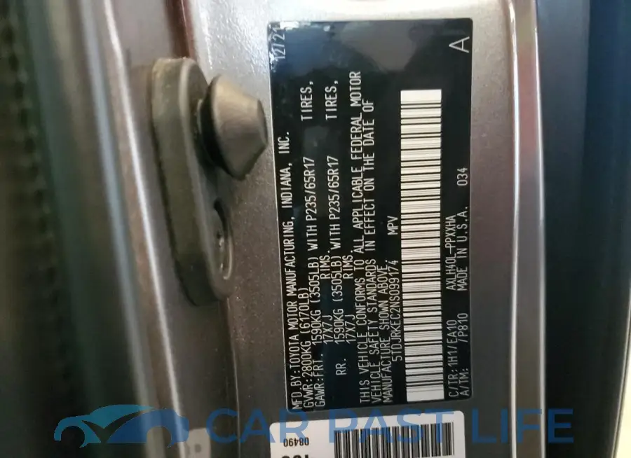 5TDJRKEC2NS099174# 14