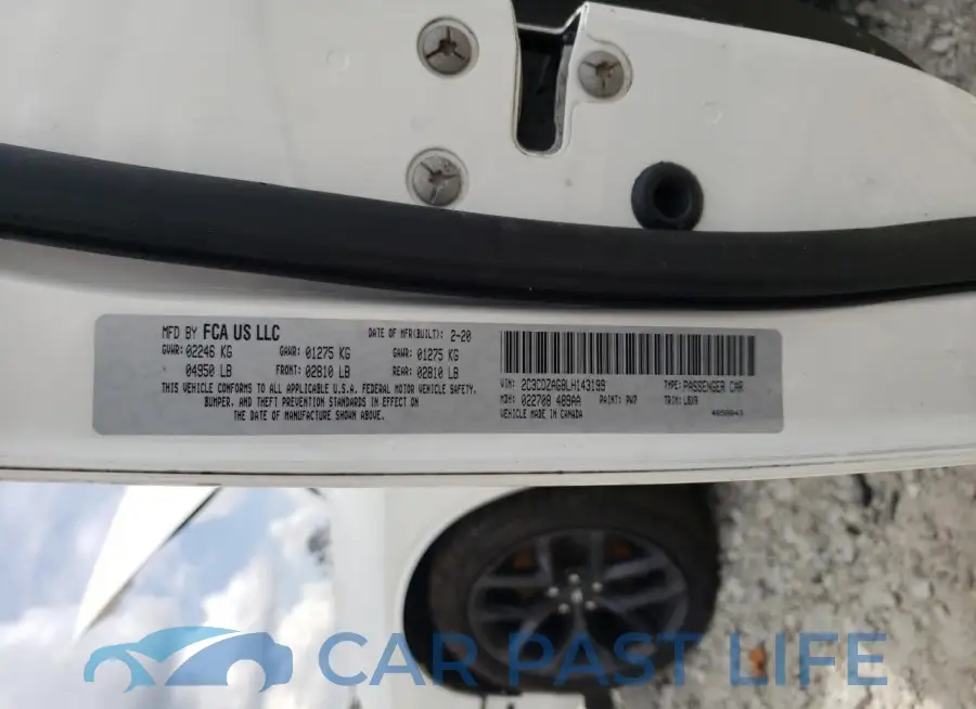 2C3CDZAG8LH143199# 13