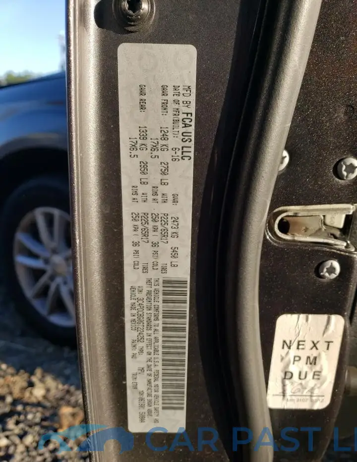 3C4PDCBG0GT224252# 13