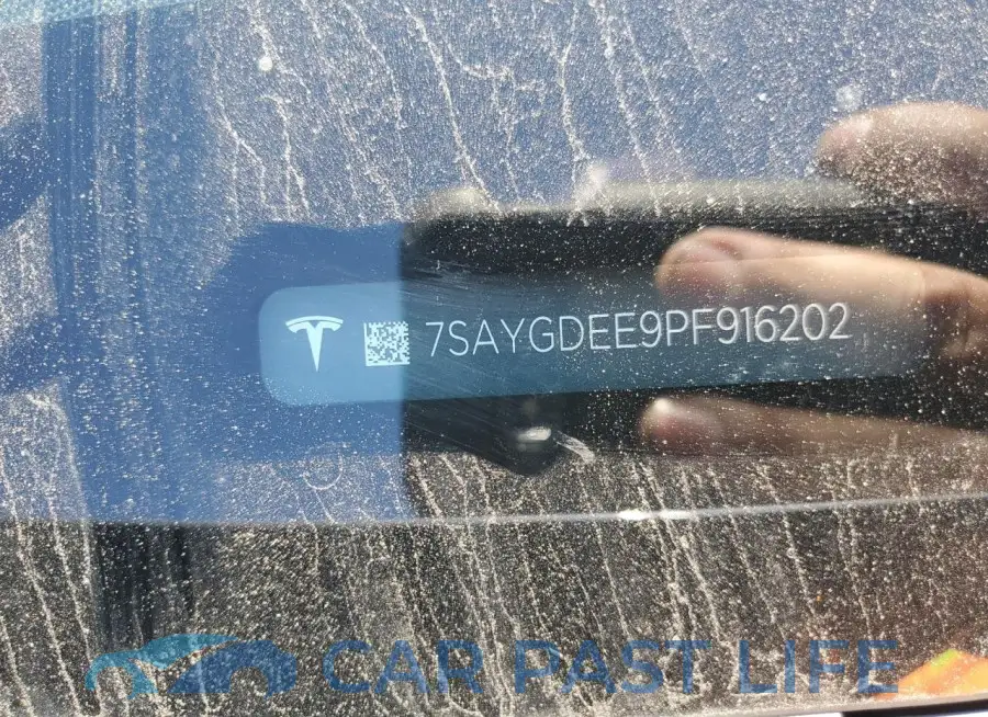 7SAYGDEE9PF916202# 14