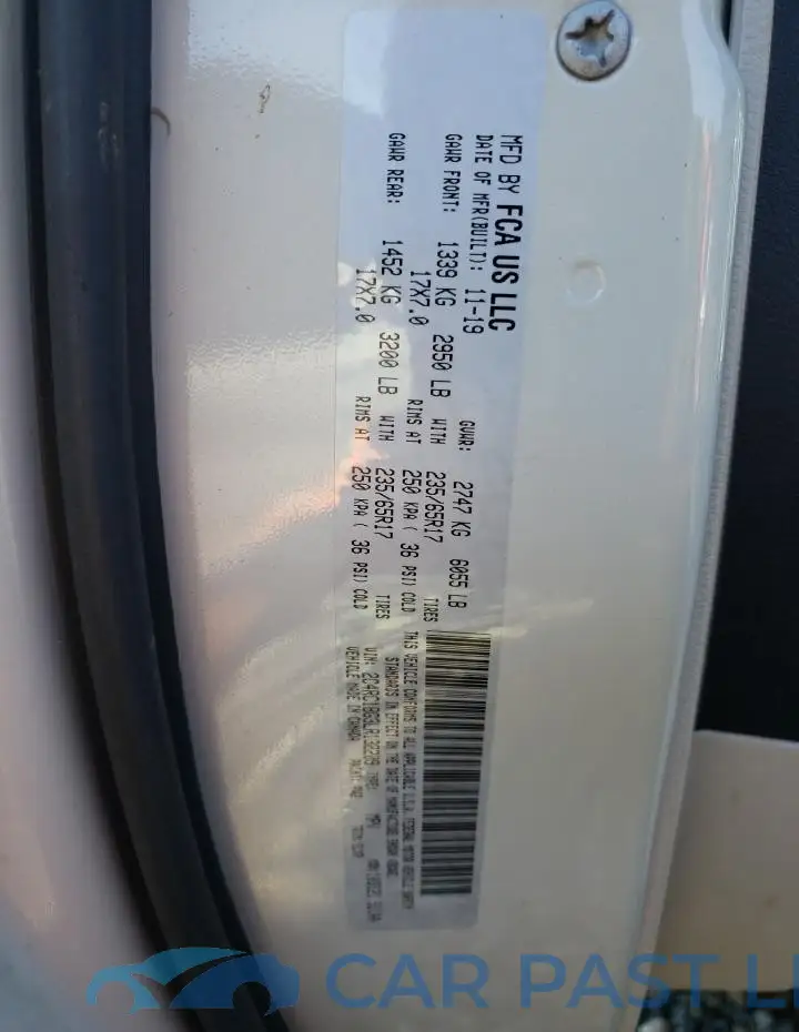 2C4RC1BG3LR132209# 13