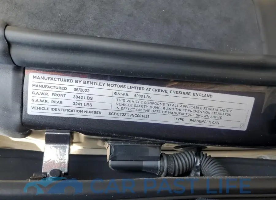 SCBCT2ZG9NC001625# 12