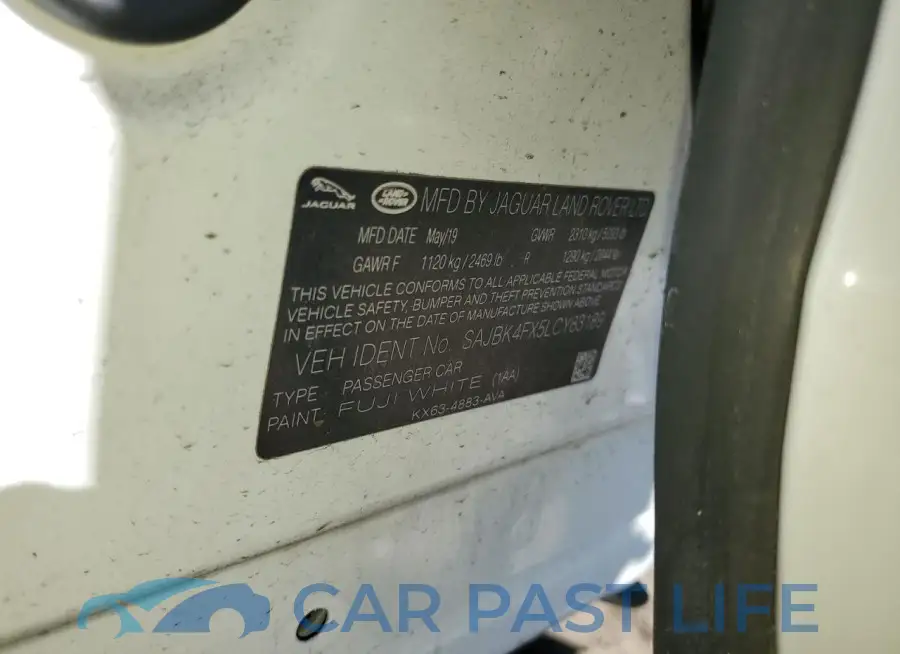SAJBK4FX5LCY83189# 13