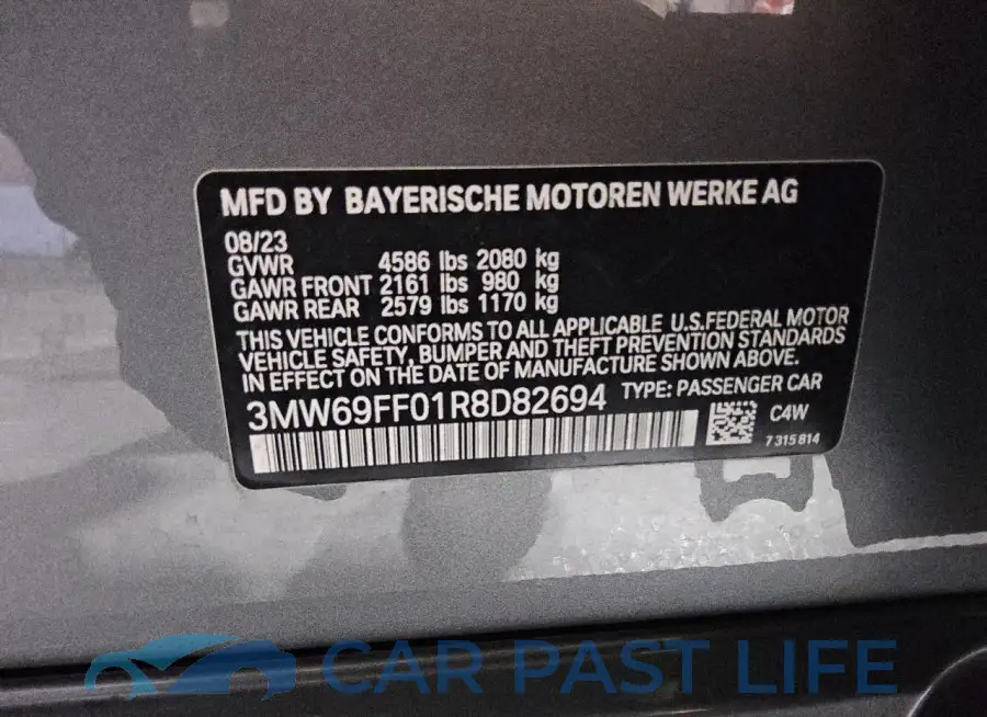 3MW69FF01R8D82694# 13