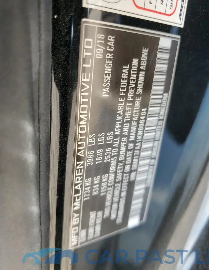 SBM13FAA1KW006404# 13