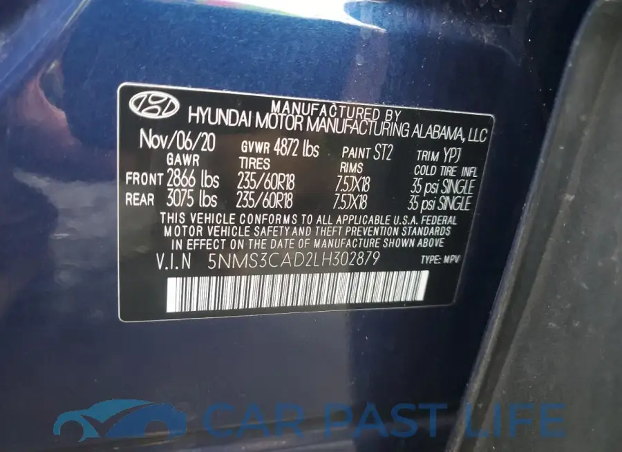 5NMS3CAD2LH302879# 14