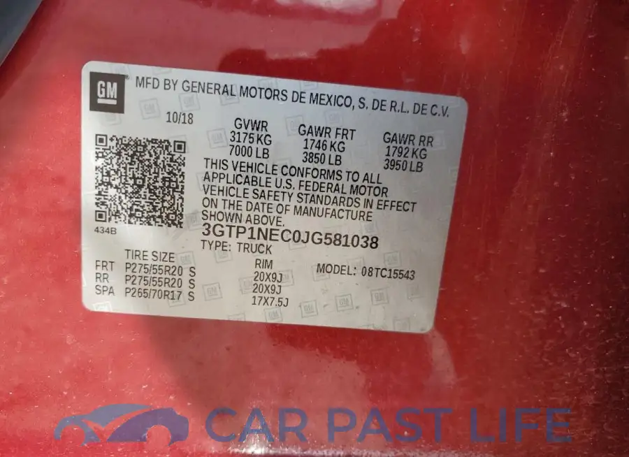 3GTP1NEC0JG581038# 12