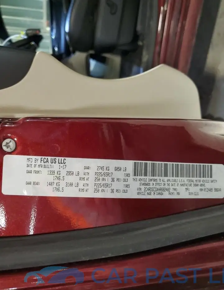 2C4RDGCGXHR682402# 13