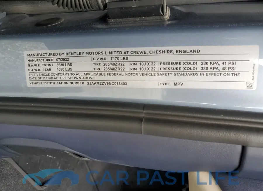 SJAAM2ZV9NC016403# 13