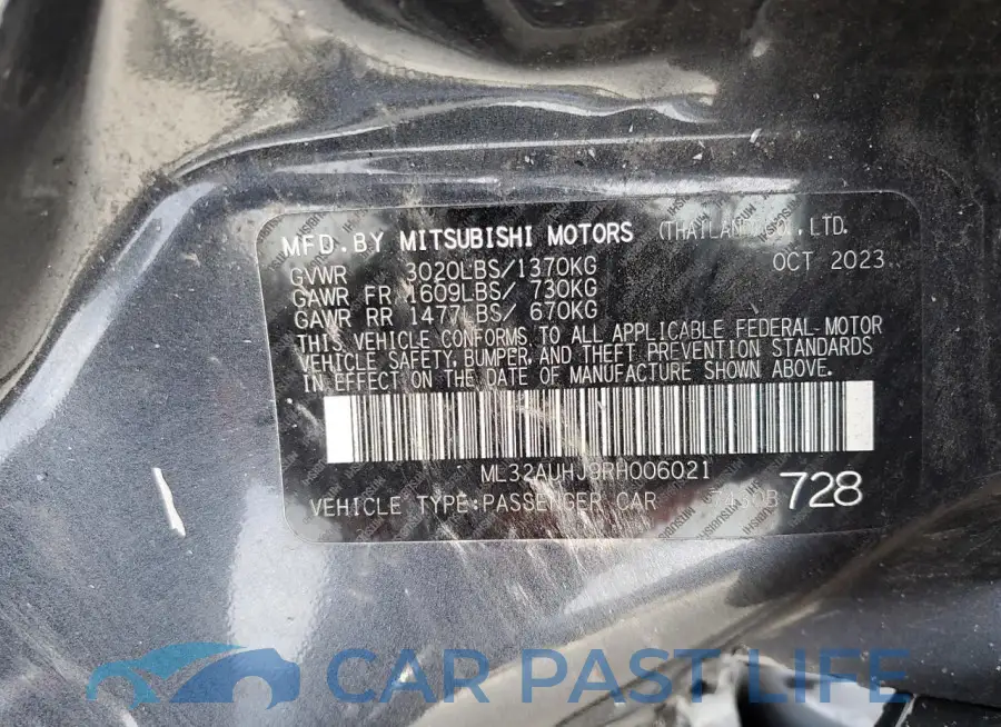 ML32AUHJ9RH006021# 12
