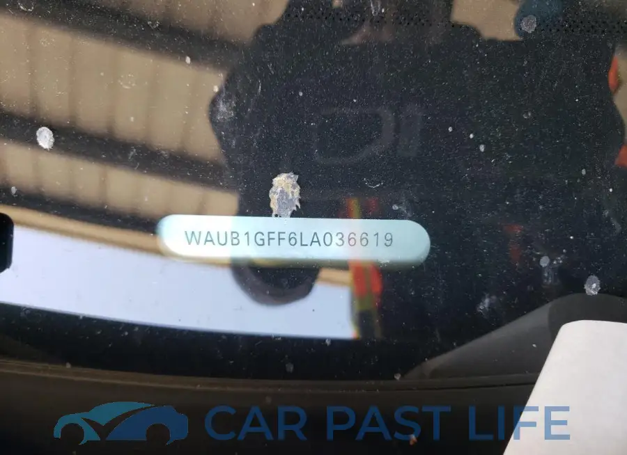 WAUB1GFF6LA036619# 13