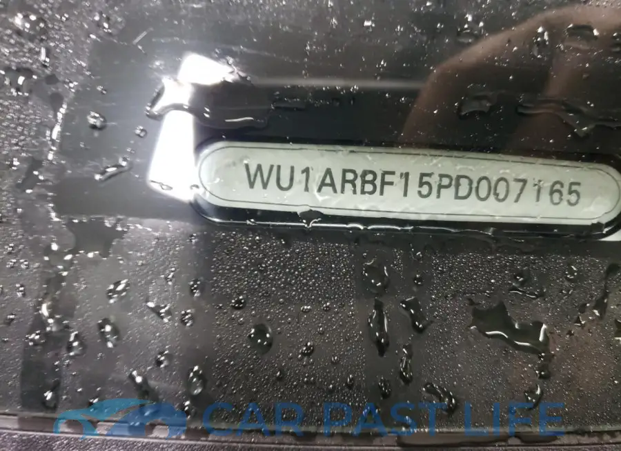 WU1ARBF15PD007165# 13