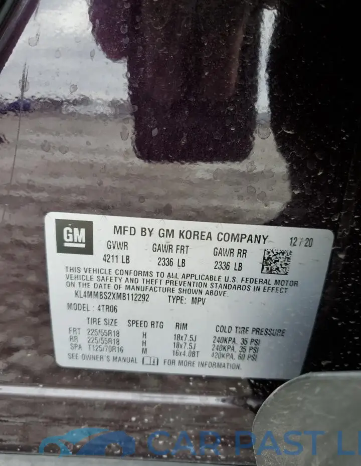 KL4MMBS2XMB112292# 13