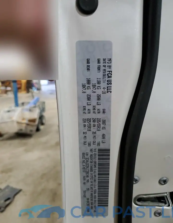 3C4NJDCB4JT396140# 13