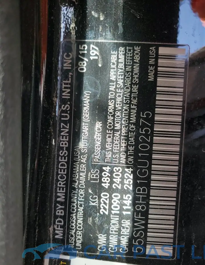 55SWF8HB1GU102575# 14