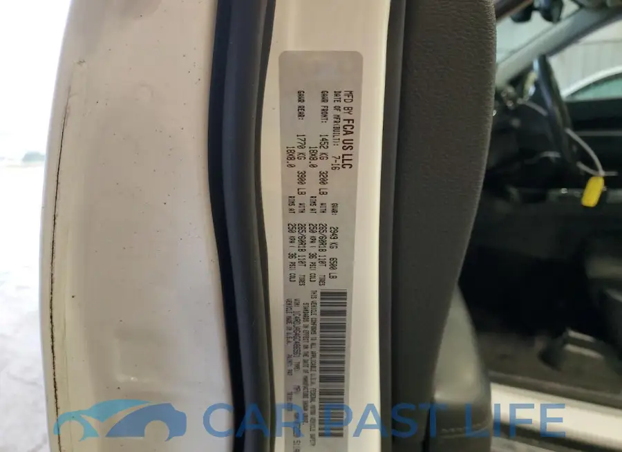 1C4RDJAG4GC486561# 13