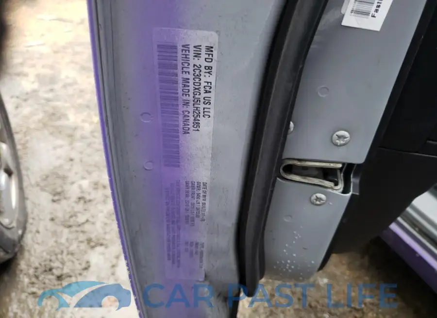 2C3CDXGJ5LH254851# 10