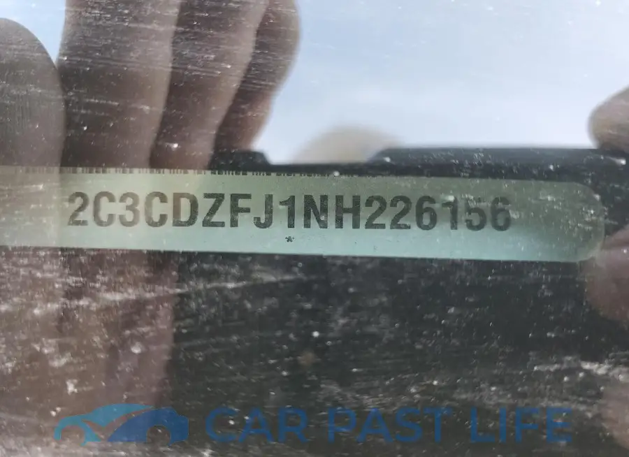 2C3CDZFJ1NH226156# 13