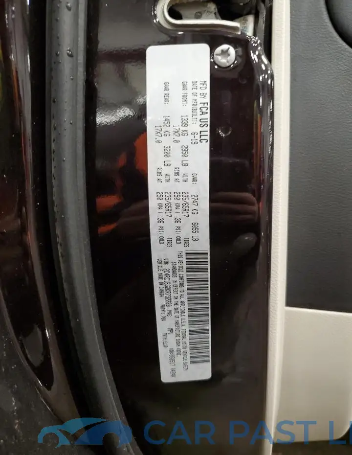 2C4RC1BG2KR732220# 13