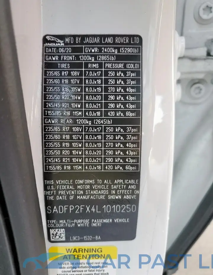 SADFP2FX4L1010250# 14