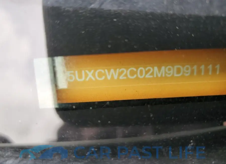 5UXCW2C50KL085064# 13
