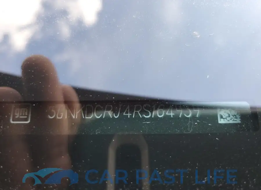 3GNKDCRJ4RS164939# 13