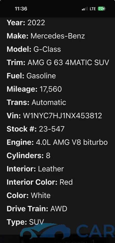 W1NYC7HJ1NX4538XX# 10