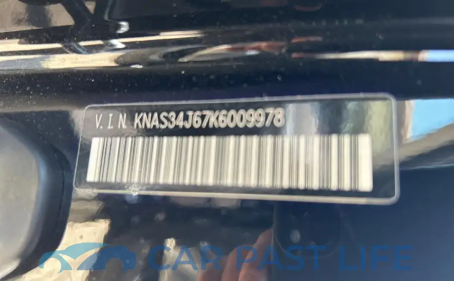 KNAS34J67K6009978# 10