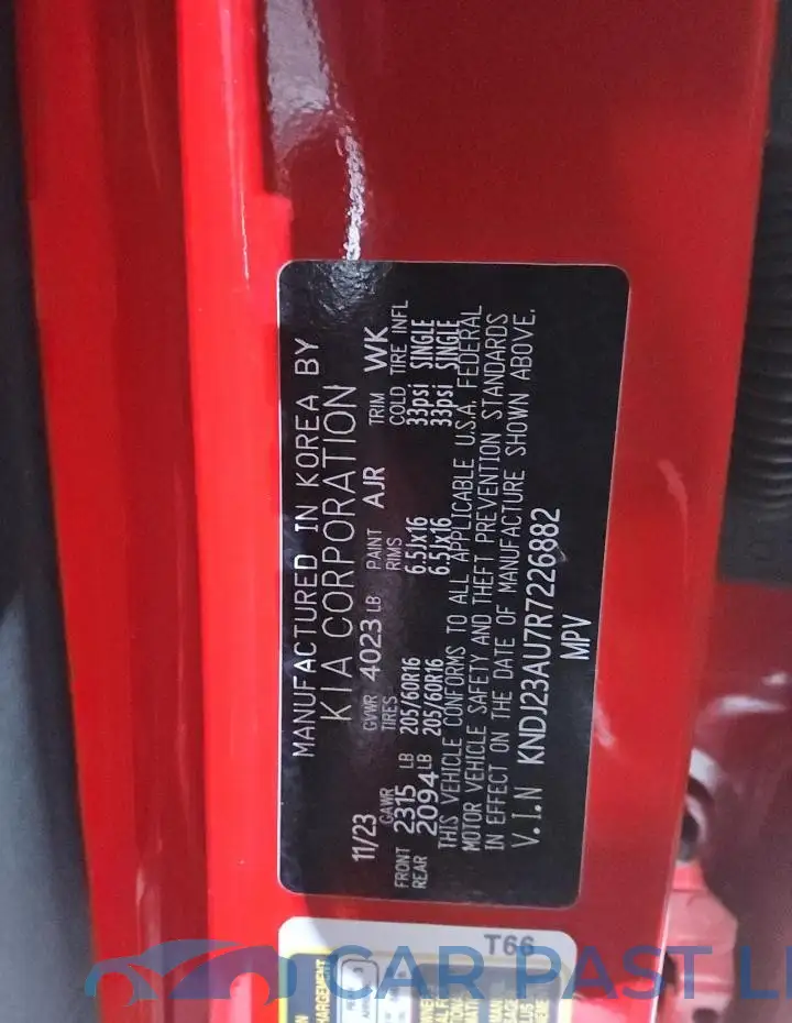 KNDJ23AU7R7226882# 14