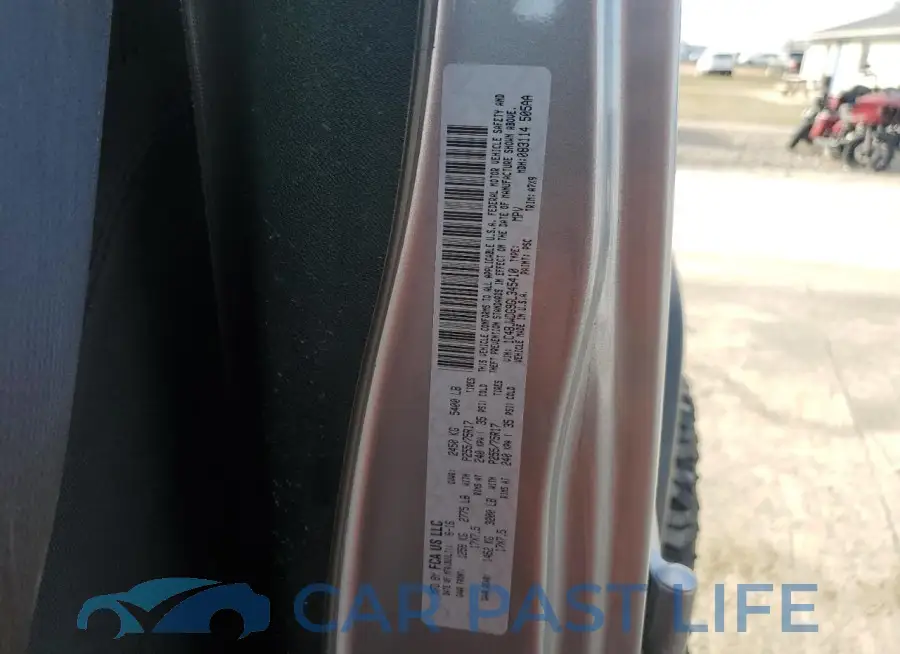 1C4BJWDG9GL345410# 13